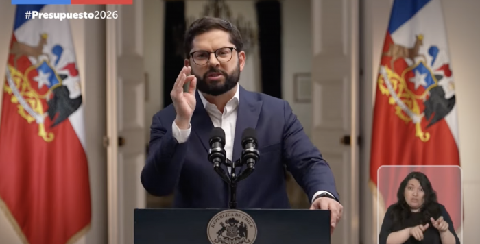 Presupuesto 2026: Boric defiende legado, apunta a Kast y abre choque con la derecha por glosa