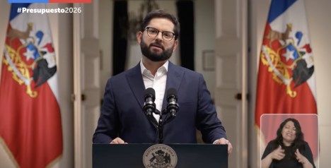 Boric arremete contra Kast y su recorte de US$6 mil millones en Cadena Nacional por Presupuesto
