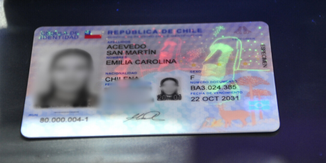Cédulas de identidad de personas mayores tendrán vigencia de 20 años