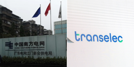 Empresa china pone sus ojos en la transmisión eléctrica en Chile: quieren comprar a Transelec
