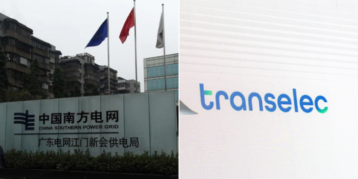 Empresa china pone sus ojos en la transmisión eléctrica en Chile: quieren comprar a Transelec