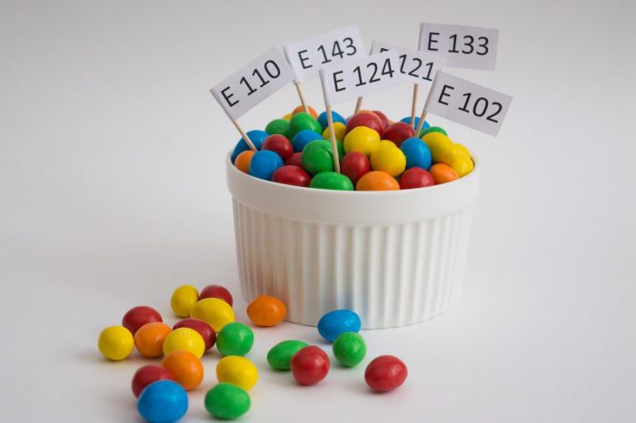 Colorantes en los alimentos, ¿qué estamos consumiendo?