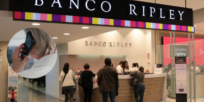 Banco Ripley tendrá que pagar 7 millones de pesos por acoso de cobranza indebida
