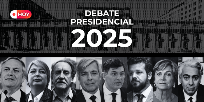 Debate presidencial 2025: dónde y a qué hora ver la transmisión