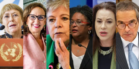 Las posibles rivales latinoamericanas de Bachelet para la secretaria general de la ONU