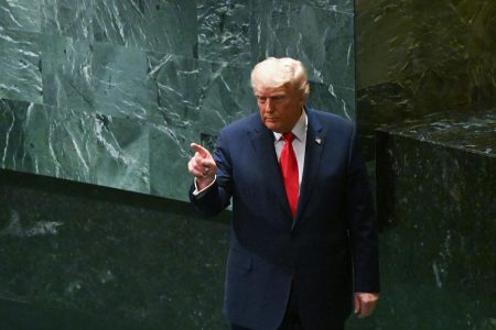 "Sus países se están yendo al infierno": el discurso de Trump en la ONU que dejó en silencio a todos