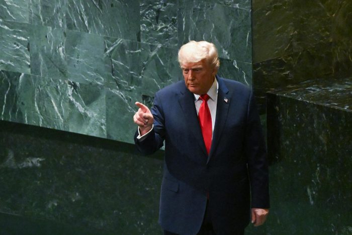 “Sus países se están yendo al infierno”: el discurso de Trump en la ONU que dejó en silencio a todos