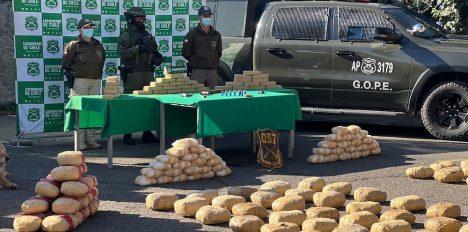 47 toneladas de drogas en Antofagasta: la nueva estrategia de la fiscalía