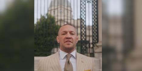 Conor McGregor pide ayuda a sus seguidores para aspirar a la presidencia de Irlanda