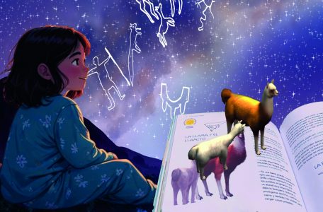 El libro infantil con cosmovisión andina y realidad aumentada