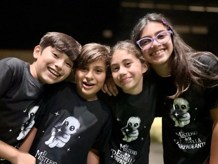 Serie “El misterio de la estrella parpadeante”