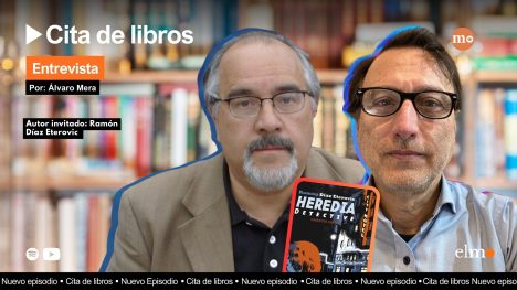 Ramón Díaz Eterovic, escritor: “Busco llevar al lector a una reflexión sobre el país y la historia”