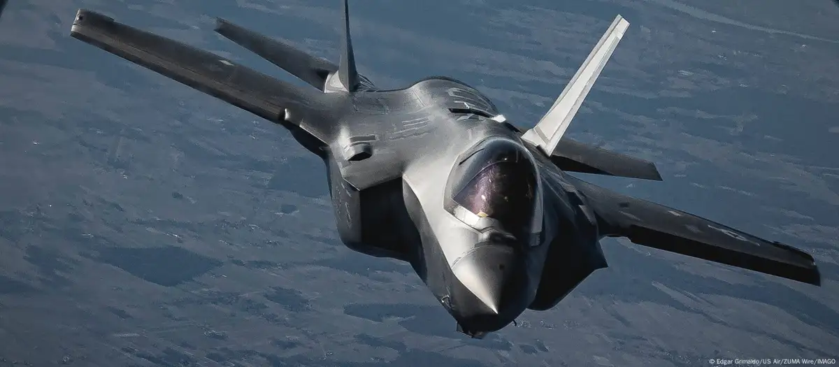 EEUU envía cazas F-35 a Puerto Rico para combatir el narcotráfico en medio de tensión con Venezuela