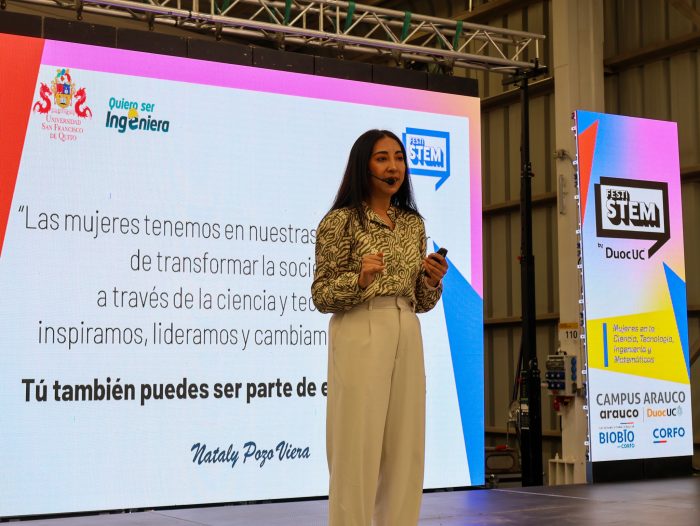 Festi STEM 2025: impulsando el liderazgo femenino en ciencia y tecnología desde la Región del Biobío