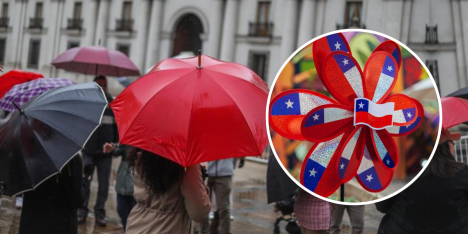 Fiestas Patrias con lluvias y nieve: este es el pronóstico para regiones según DMC