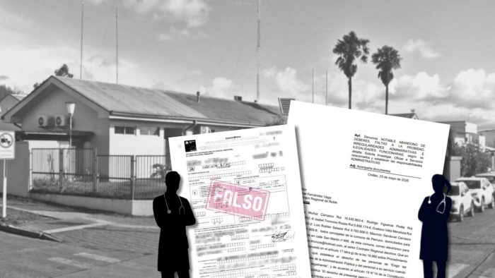 Colusión para licencias: los médicos que dejaron sin salud a toda una comuna