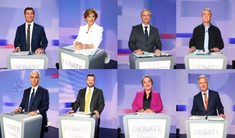 Ocho candidatos para ocho analistas: la evaluación al hueso del debate presidencial