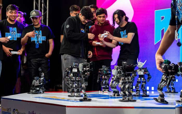 El evento de robótica más grande de Chile se alista en Concepción