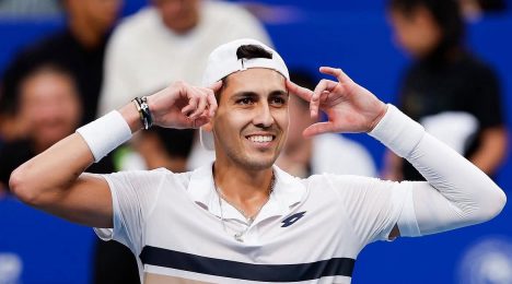Alejandro Tabilo se recompone frente a Lorenzo Musetti y se queda con el Abierto de Chengdu