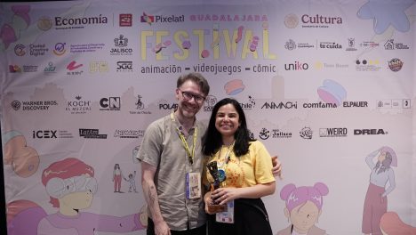 Chile se corona en festival mexicano de animación Pixelatl 2025 con "Mi terapeuta es una jirafa"