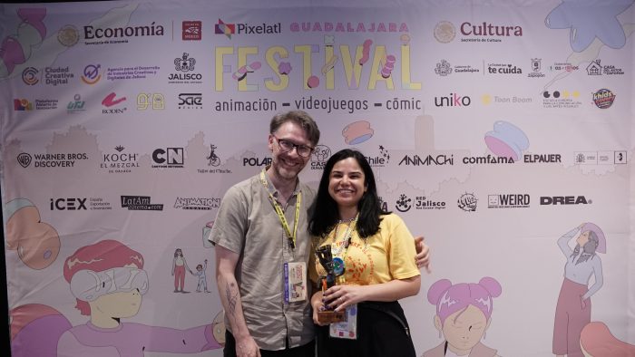 Chile se corona en festival mexicano de animación Pixelatl 2025 con “Mi terapeuta es una jirafa”