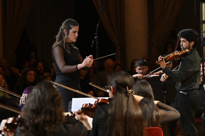 Cuando las mujeres toman el podio: el HUB de Directoras de Orquesta 2025 en el Municipal de Santiago