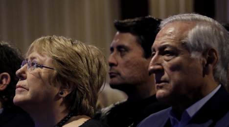 Heraldo Muñoz: “La candidatura de Bachelet ha sido bien recibida internacionalmente”