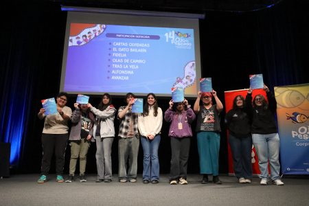 Premiación del 14° Festival Ojo de Pescado destacó a ganadores internacionales y jóvenes cineastas