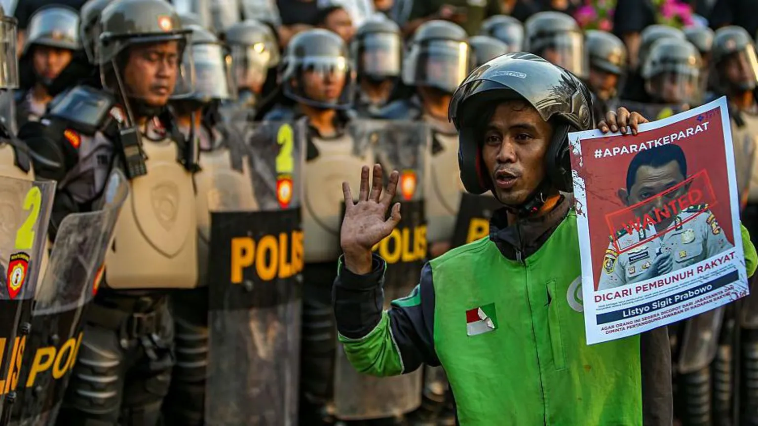 Indonesia y la amenaza del fuego