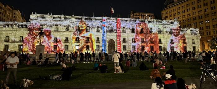 Mapping en La Moneda celebrará el Día Mundial del Turismo 2025