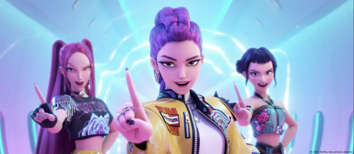 Por qué la cinta “Las guerreras K-pop” es un éxito mundial