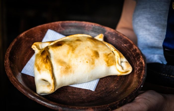 La historia detrás de la empanada de pino