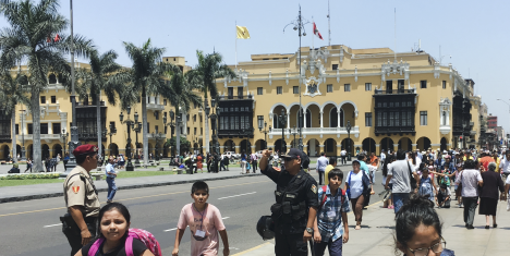 ¿Adónde va el Perú?