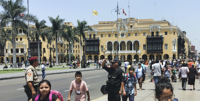 ¿Adónde va el Perú?