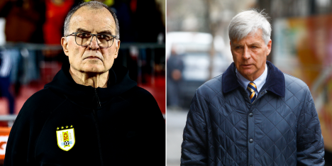 Bielsa le hace cariño a Mayne-Nicholls tras partido: "Es una garantía para cualquier gestión"