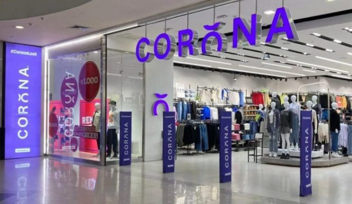 Más de 500 mil prendas de Corona serán rematadas este 4 de septiembre tras su quiebra
