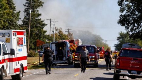 Tiroteo en iglesia mormona de Michigan deja al menos un muerto y varios heridos