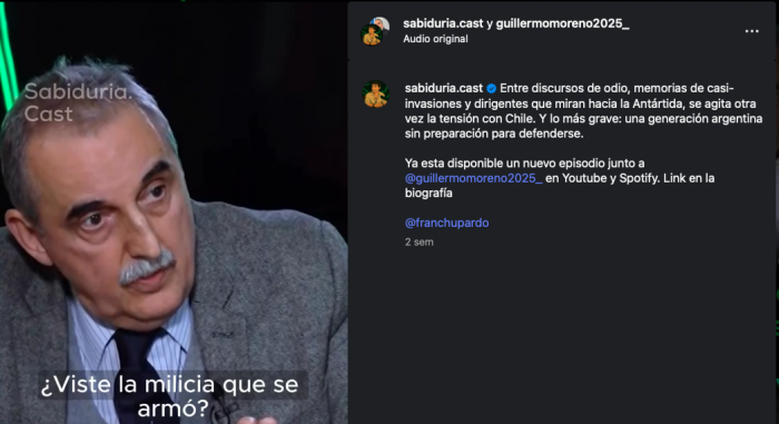 Político argentino dice que Kast quiere “rediscutir” la Patagonia
