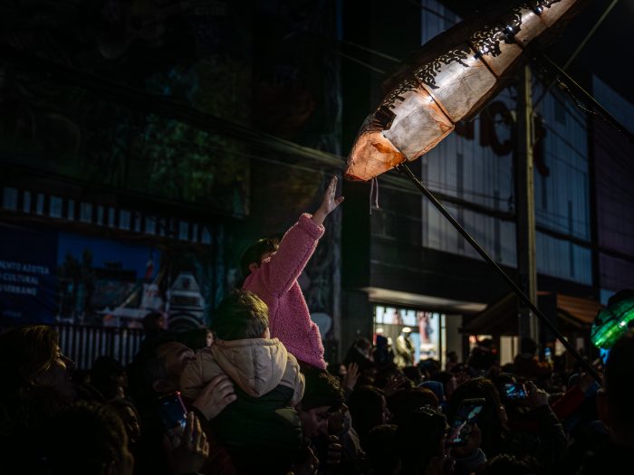 Melipilla vivió la magia de “Océano” ante cinco mil personas