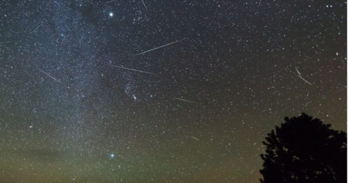 Octubre traerá un espectáculo de lluvias de meteoros en el cielo chileno y mundial