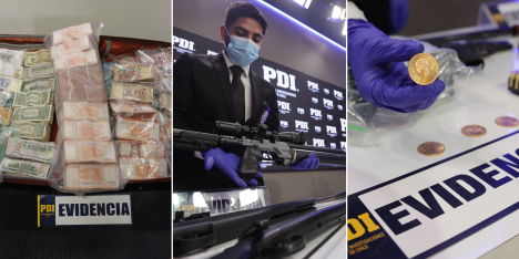 "Operación Betis": detienen a 18 personas que operaban banda narco en la RM