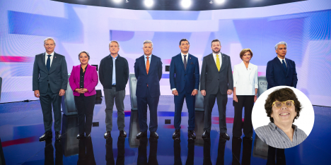 Paulina Valenzuela: candidatos están "en la punta del iceberg" pero abajo "están las preocupaciones"