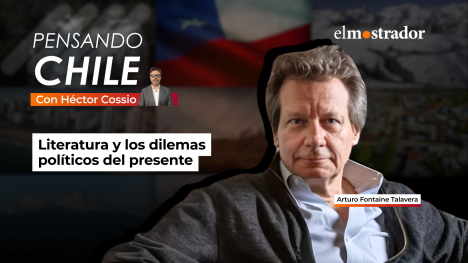 Escritor Arturo Fontaine y la paz social: “Un nuevo estallido social sería una farsa”
