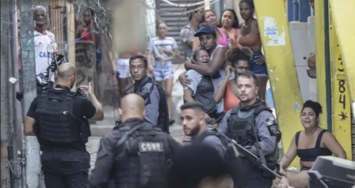 Aprueban bono para policías de Rio de Janeiro que “neutralicen” delincuentes