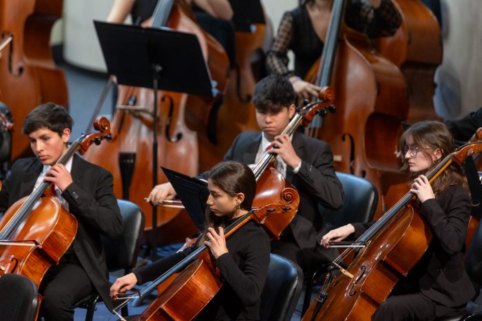 Concierto sinfónico gratuito en Ñuñoa