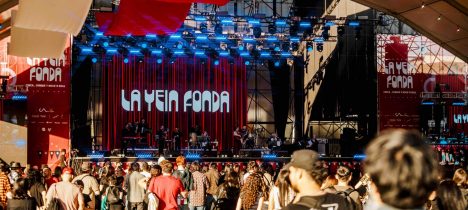 Yein Fonda con cueca, cumbia y rock and roll en su última jornada