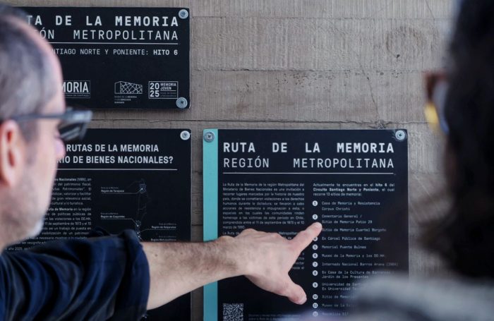 Región Metropolitana estrena renovada Ruta de la Memoria con 46 hitos históricos