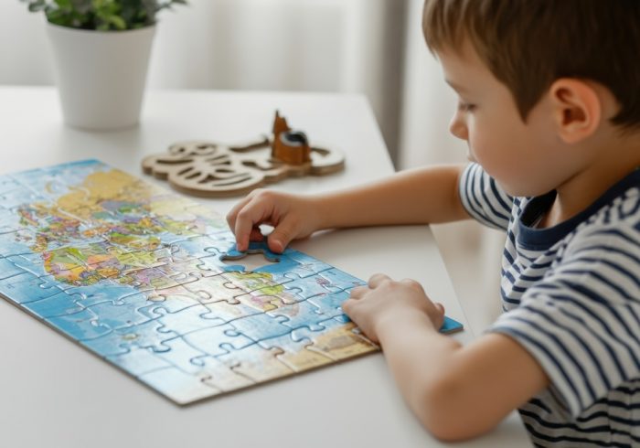 Rompecabezas en niños: los 5 beneficios que estimulan su desarrollo