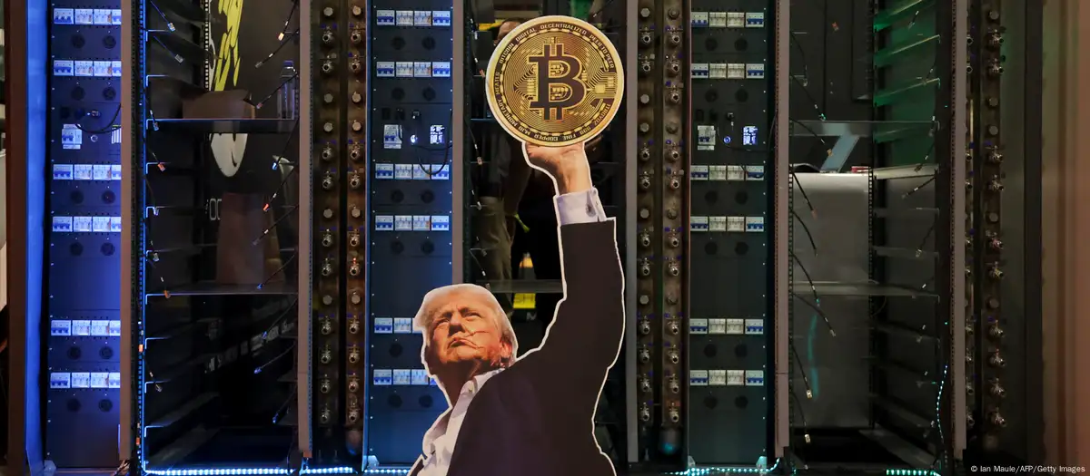 Trump es el nuevo rey de las criptomonedas