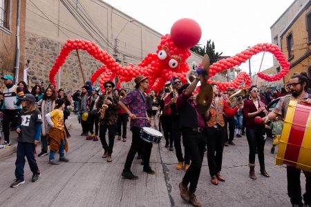 Festival Internacional “Upa Chalupa!” en Valparaíso